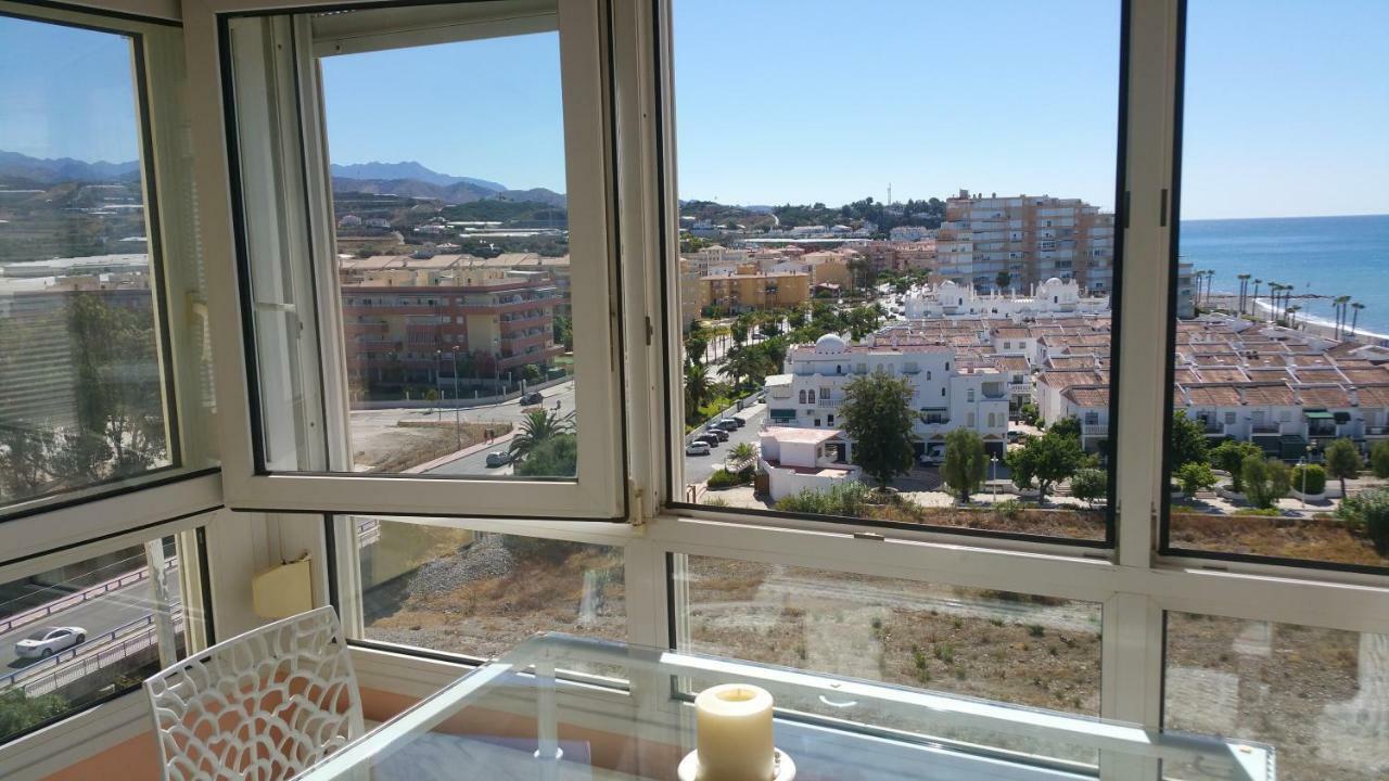 Romantico Apartamento Con Vistas Альґарробо-Коста Екстер'єр фото