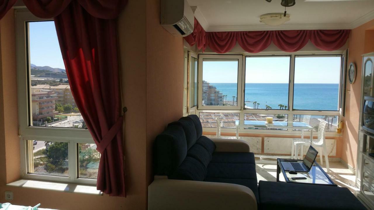 Romantico Apartamento Con Vistas Альґарробо-Коста Екстер'єр фото