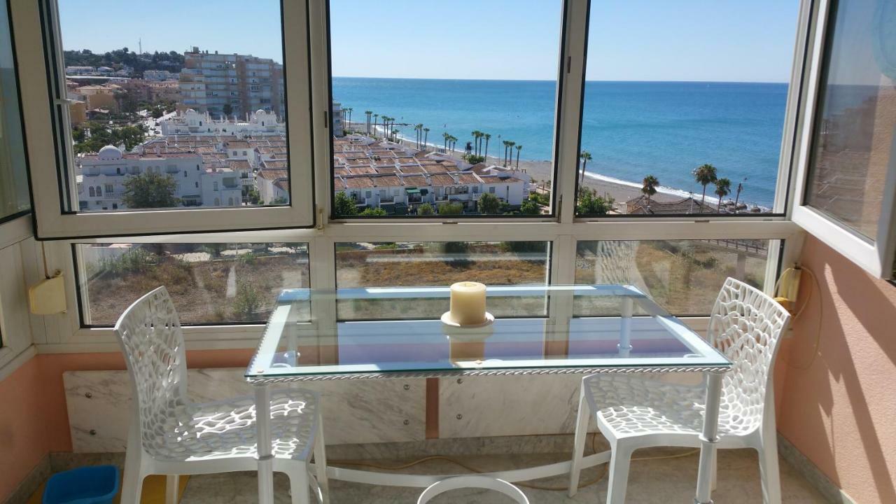 Romantico Apartamento Con Vistas Альґарробо-Коста Екстер'єр фото