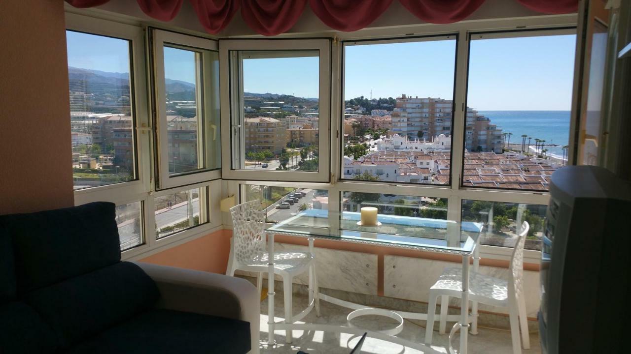 Romantico Apartamento Con Vistas Альґарробо-Коста Екстер'єр фото