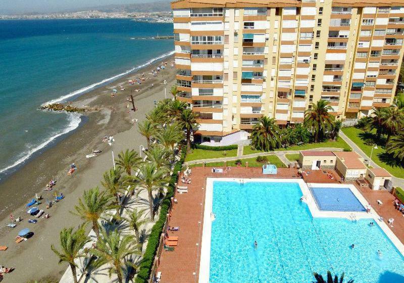 Romantico Apartamento Con Vistas Альґарробо-Коста Екстер'єр фото