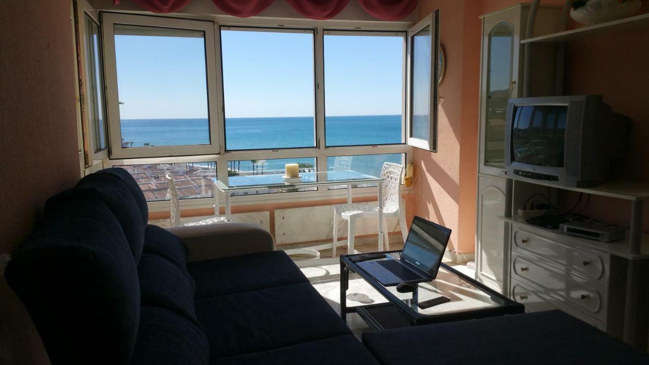 Romantico Apartamento Con Vistas Альґарробо-Коста Екстер'єр фото